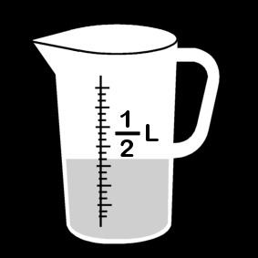 measuring cup